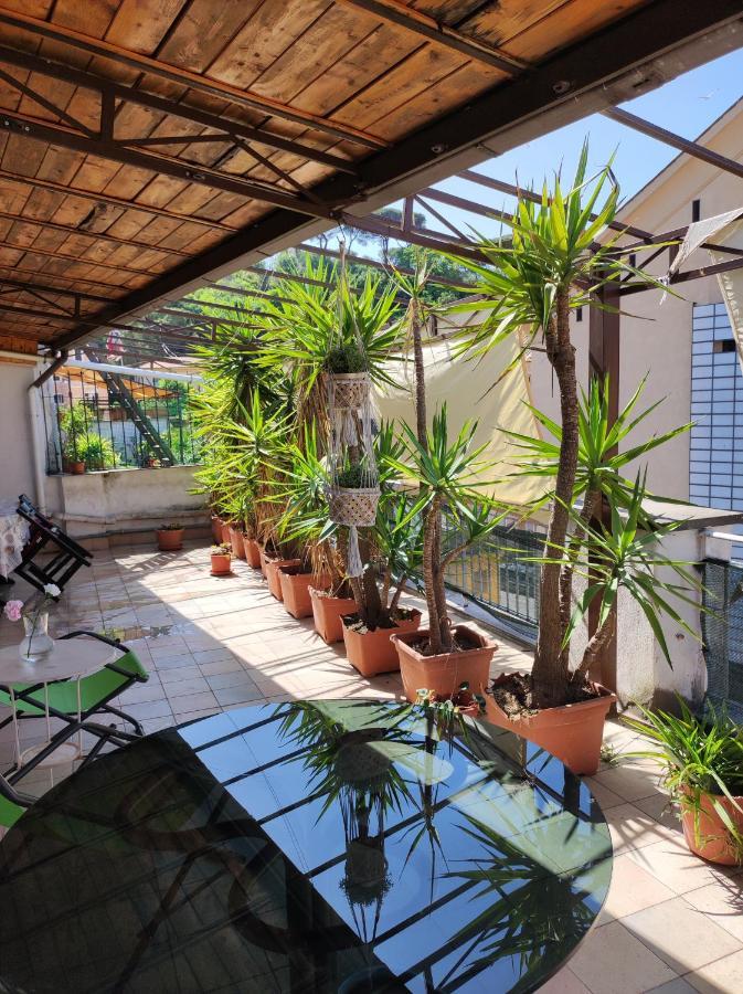 Trastevere On The Terrace روما المظهر الخارجي الصورة